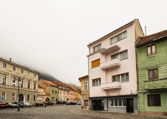 Apartment Apollonia Estate Old Town Big And Luxurious Brasov