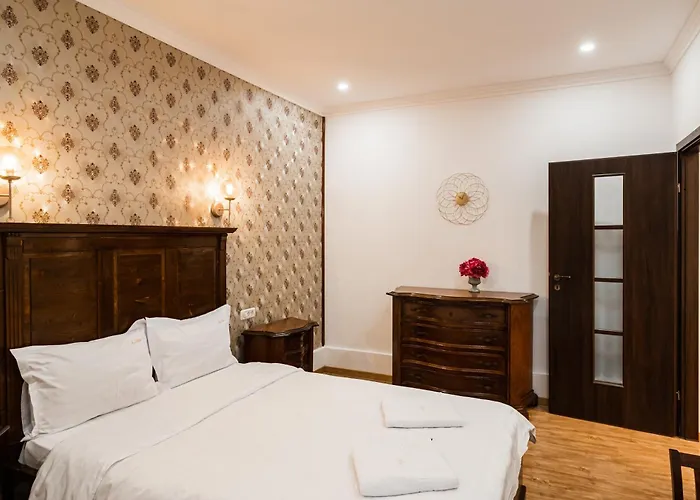 Apartment Apollonia Estate Old Town Big And Luxurious Brasov